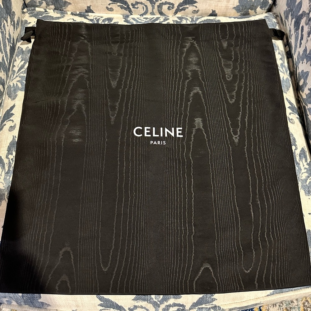 Authentic Large Celine dust bag for a hand bag
